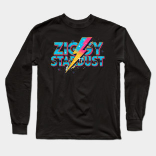 Ziggy Stardust Long Sleeve T-Shirt