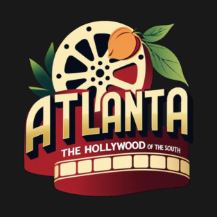 Atlanta-The Hollywood Of The South Clothing & Swag T-Shirt