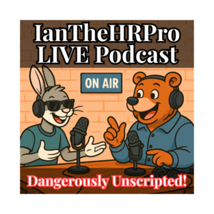 IanTheHRPro LIVE Podcast T-Shirt