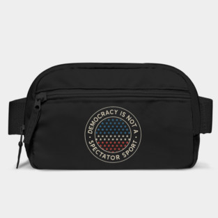 Democracy Is Not a Spectator Sport – Star Mosaic Seal Bag