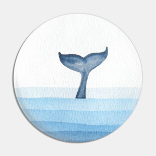 Whale Pin