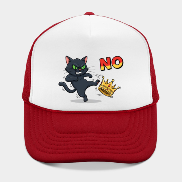 Cat And Crown No Kings In America by shirtlux