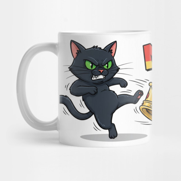 Cat And Crown No Kings In America by shirtlux