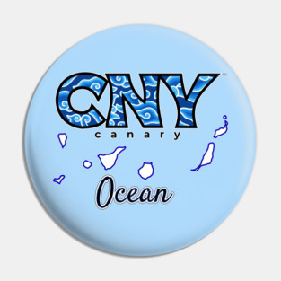 CNY Ocean – Blue Waves Edition Pin