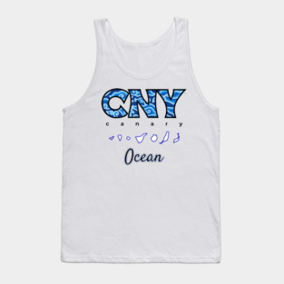 CNY Ocean – Blue Waves Edition Tank Top
