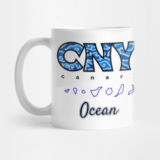 CNY Ocean – Blue Waves Edition Mug