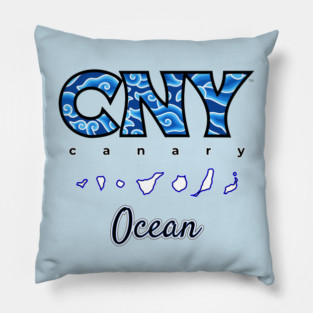 CNY Ocean – Blue Waves Edition Pillow