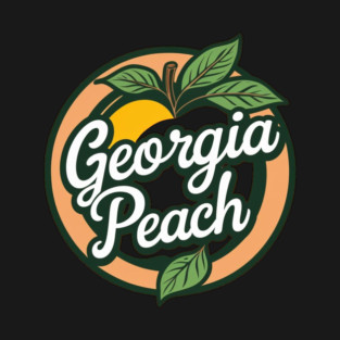 Georgia Peach Clothing And Swag T-Shirt