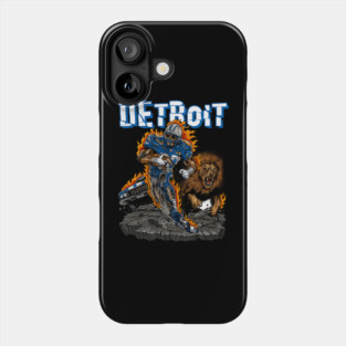 detroit-lions Phone Case