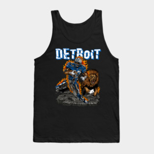 detroit-lions Tank Top