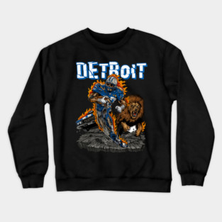 detroit-lions Crewneck Sweatshirt
