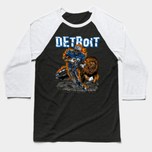 detroit-lions Baseball T-Shirt