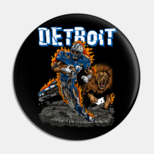 detroit-lions Pin