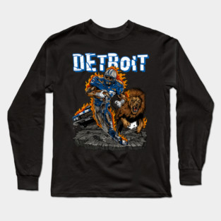 detroit-lions Long Sleeve T-Shirt