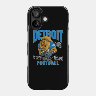 detroit-lions Phone Case