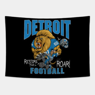 detroit-lions Tapestry