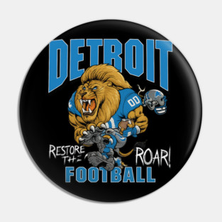 detroit-lions Pin