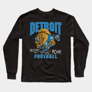 detroit-lions Long Sleeve T-Shirt