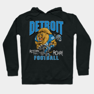 detroit-lions Hoodie