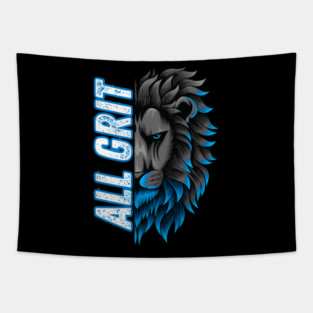 detroit-lions Tapestry
