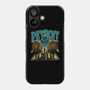 detroit-lions Phone Case