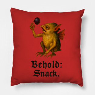 Boschkies: Behold: Snack Pillow