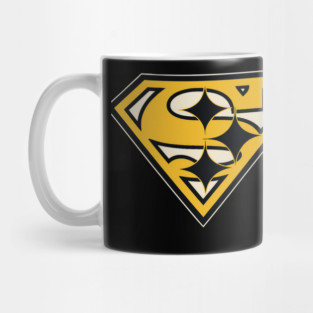 Steelers Football Mug