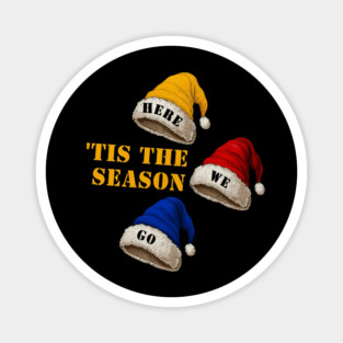 Steelers Football Magnet