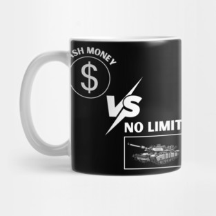 Cash Money vs No Limit Mug