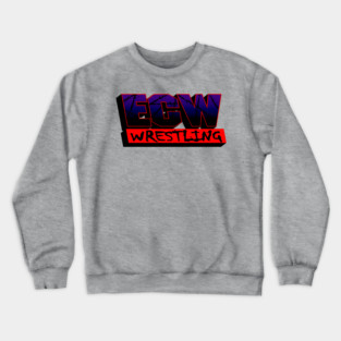 Ecw Wrestling Crewneck Sweatshirt