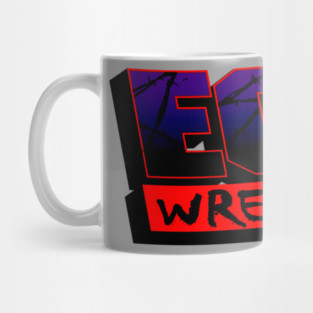 Ecw Wrestling Mug