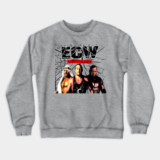 Ecw Wrestling Crewneck Sweatshirt