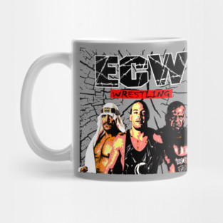 Ecw Wrestling Mug
