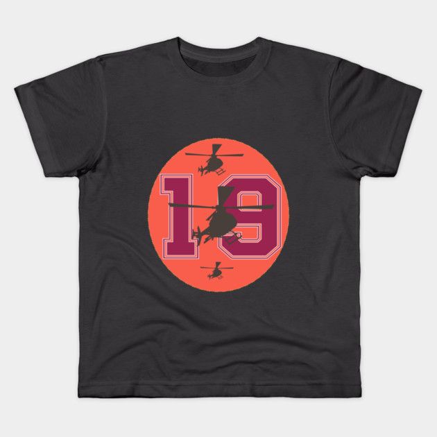 N-N-N 19 Nineteen Kids T-Shirt by Badsy