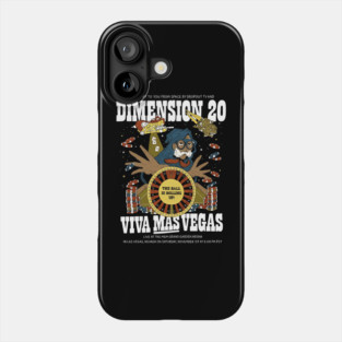 dimension 20 merch Phone Case