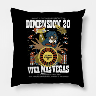 dimension 20 merch Pillow