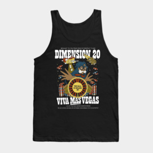 dimension 20 merch Tank Top