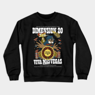dimension 20 merch Crewneck Sweatshirt