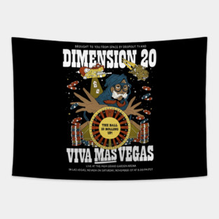 dimension 20 merch Tapestry