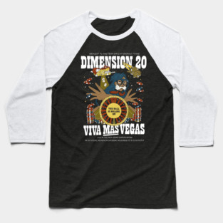 dimension 20 merch Baseball T-Shirt