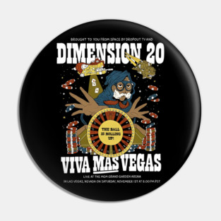 dimension 20 merch Pin