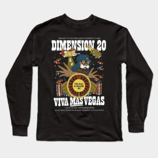dimension 20 merch Long Sleeve T-Shirt