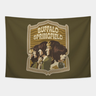 Buffallo SPringfield band, folk rock music 60s tshirt merch Tapestry
