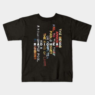 Radiohead In Rainbows Kids T-Shirt