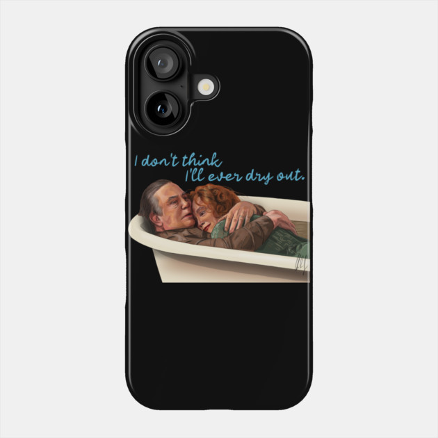 Big Fish: I don't think I'll ever dry out Phone Case by 51Deesigns