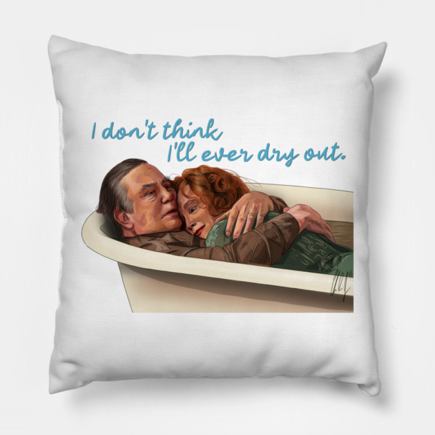 Big Fish: I don't think I'll ever dry out Pillow by 51Deesigns