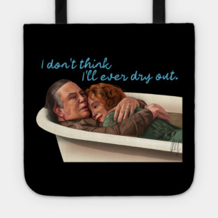 Big Fish: I don't think I'll ever dry out Tote