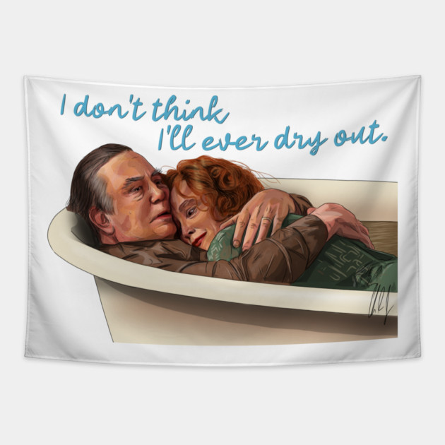 Big Fish: I don't think I'll ever dry out Tapestry by 51Deesigns