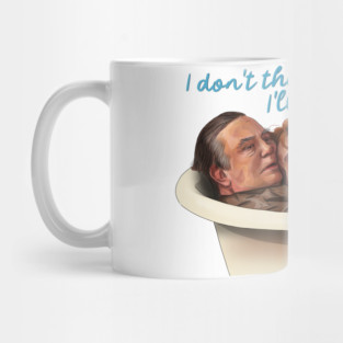 Big Fish: I don't think I'll ever dry out Mug