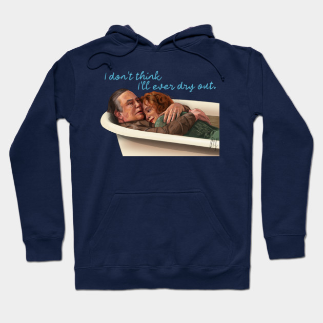Big Fish: I don't think I'll ever dry out Hoodie by 51Deesigns